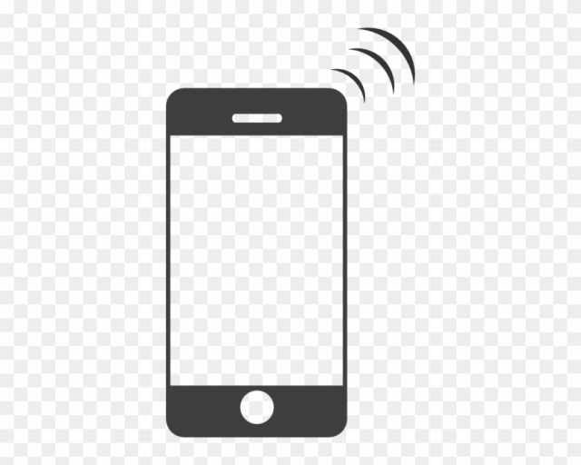 Phone Clipart Mobile Logo - Iphone Clipart
