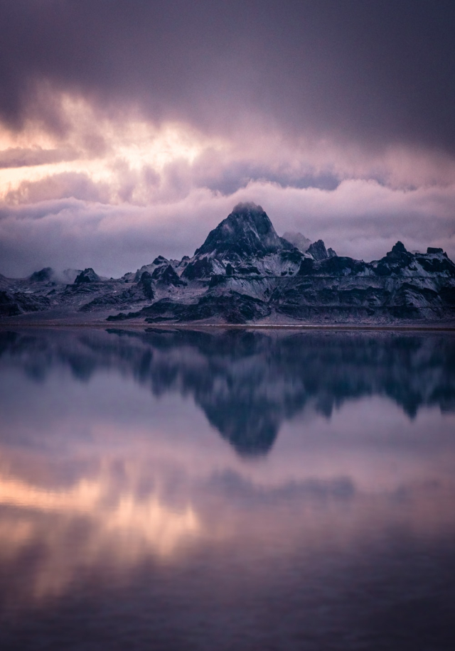 Photo of Lake Near Mountain