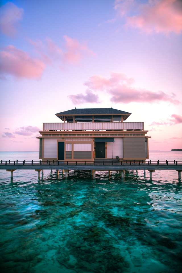 Photo of Villa Under Purple Sky