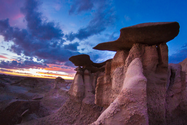 Photograph of Brown Rock Monolith