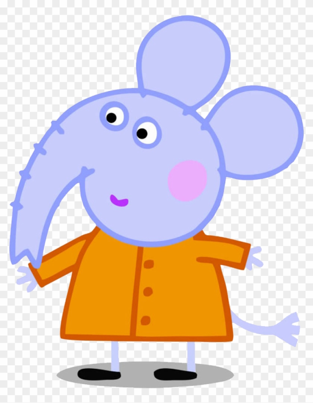 Pig Party - Peppa Pig Characters Png