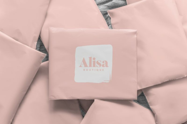 Pile of online shopping package | Free PSD Mockup - rawpixel