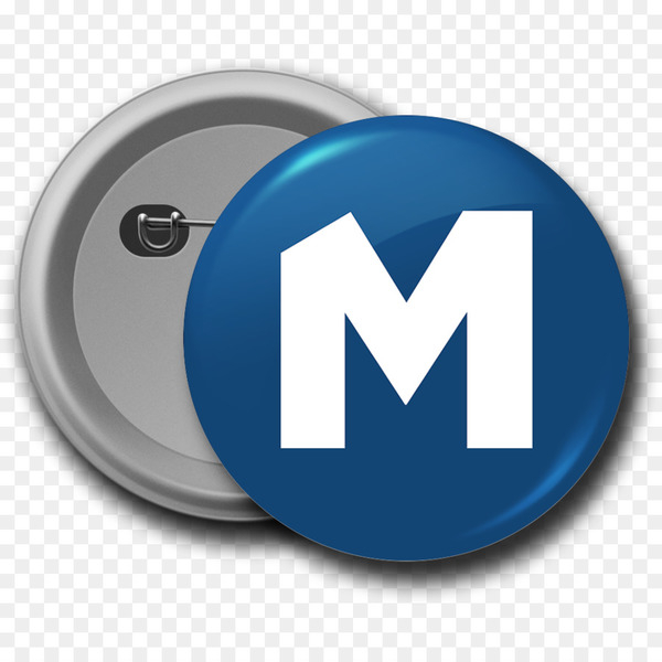 Pin Badges Mockup Button - Pin