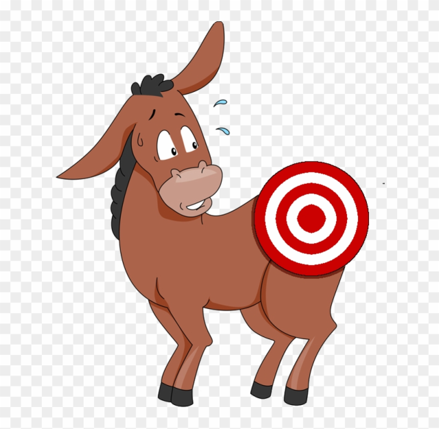 Pin The Tail On The Donkey - Pin The Tail On The Donkey