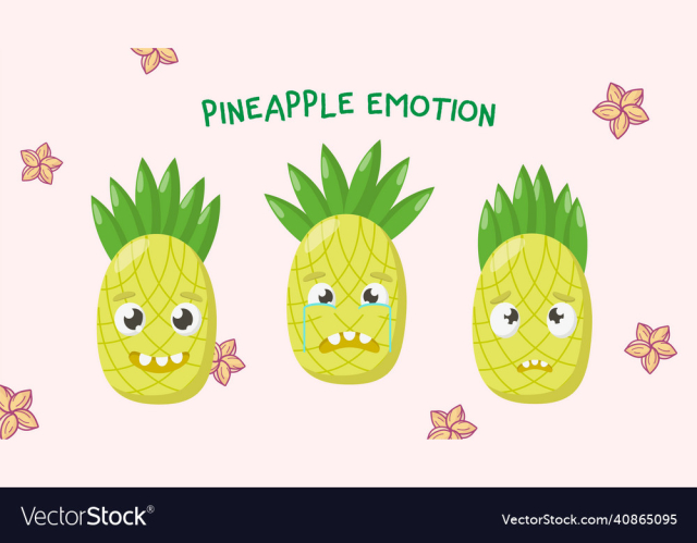 pineapple set