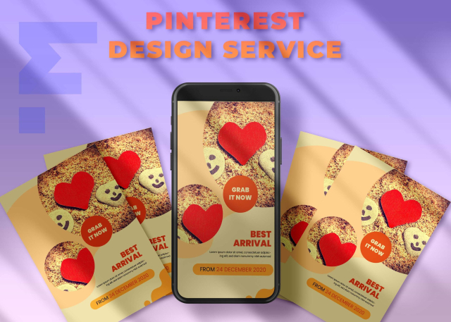 Pinterest Banner Mockup - Freebies Mockup