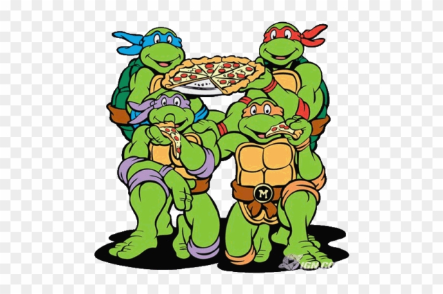 Pizza - Party - Images - Teenage Mutant Ninja Turtles Pizza