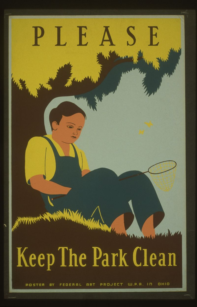 Please keep the park clean | Free Photo - rawpixel