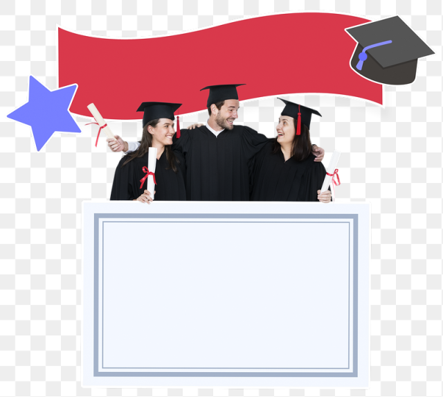 Png Graduation, transparent background | Free PNG - rawpixel
