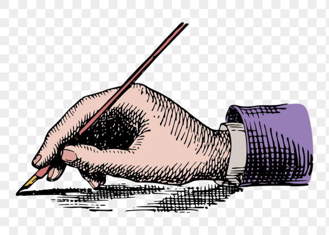 Png hand holding pen sticker, | Free PNG Illustration - rawpixel