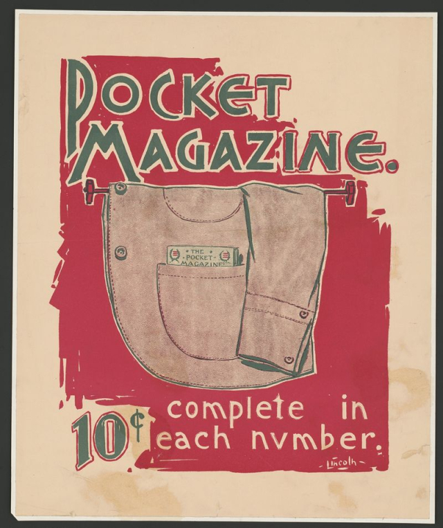 Pocket magazine, 10 cents complete | Free Photo - rawpixel