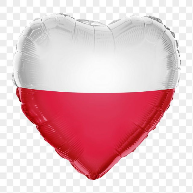 Poland flag png balloon on transparent | Free PNG - rawpixel