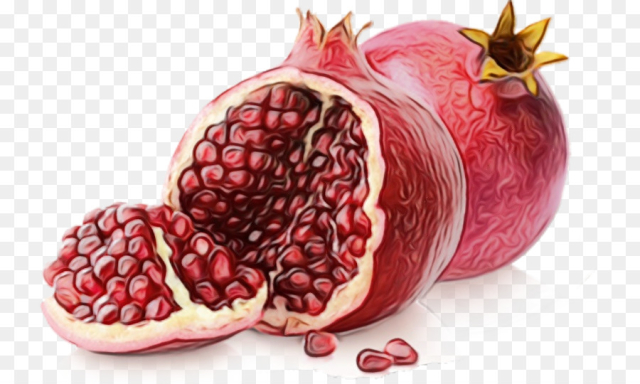 Pomegranate, Food, Sorbet, Natural Foods PNG