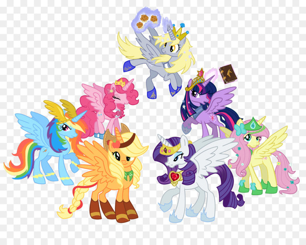 Free: Pony Rainbow Dash Rarity Pinkie Pie Twilight Sparkle - My