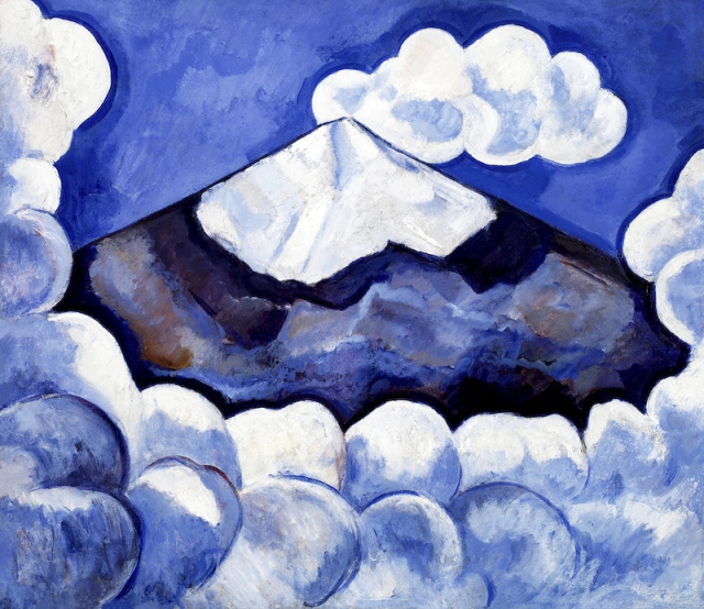 Popocatepetl; Spirited Morning (1932) painting | Free Photo Illustration - rawpixel