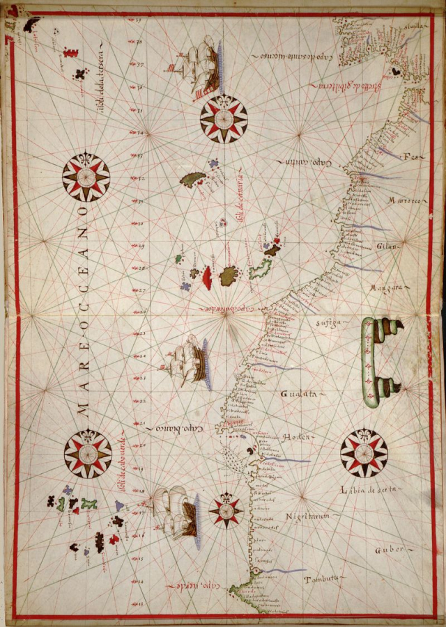 Portolan atlas of the Mediterranean | Free Photo - rawpixel