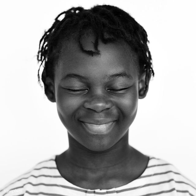 Portrait of a Congolese kid | Free stock photo - 325557