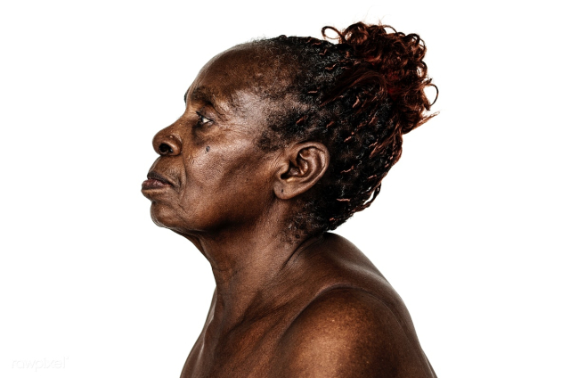 Portrait of a Congolese woman | Free stock photo - 326409