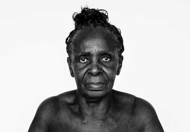 Portrait of a Congolese woman | Free stock photo - 326450