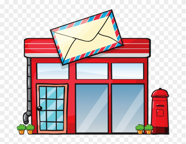 Post Office Clipart