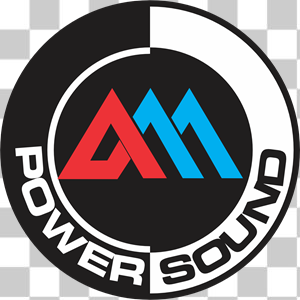 Power Sound Logo Vector