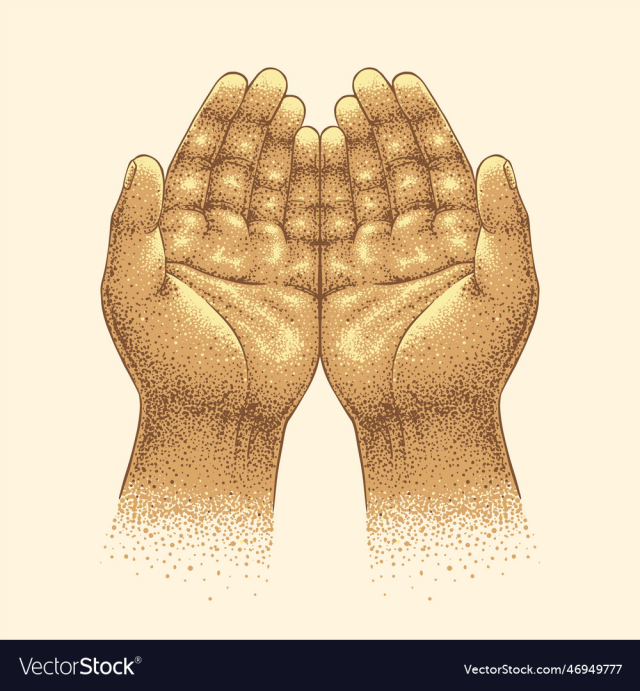 praying hands symbol