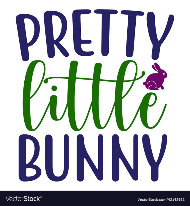 pretty little bunny silhouette bunny