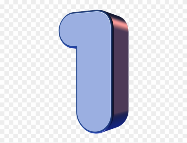 Print Free Stylish Numbers 0-9 - Gambar Animasi Angka 1