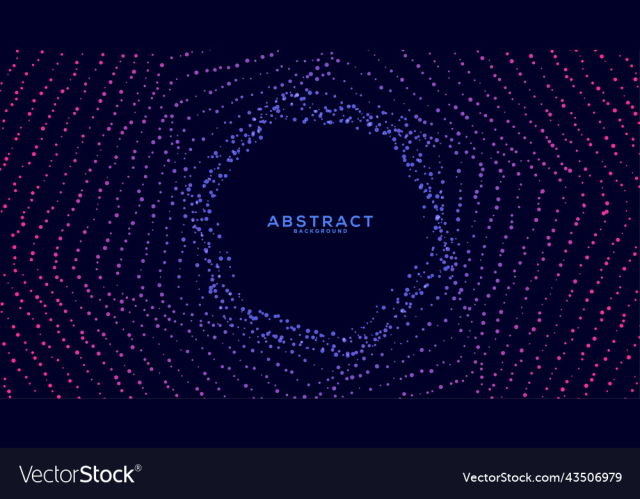 printabstract background with particles liquid