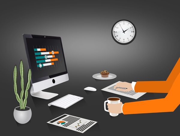 Project Management - Budget Planning - Illustration