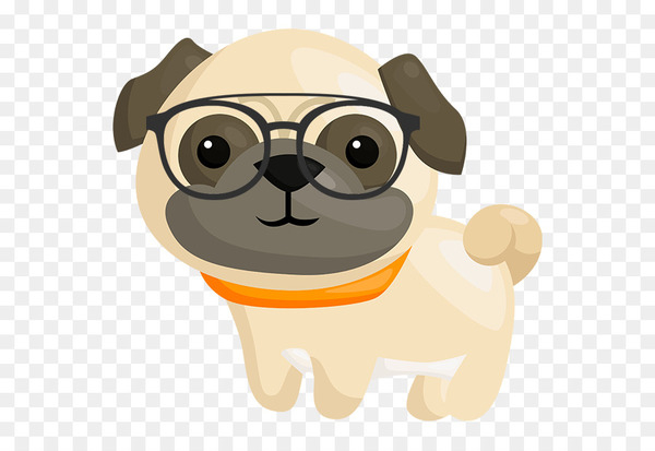 Pug Puppy Dog breed Sticker Emoji - puppy