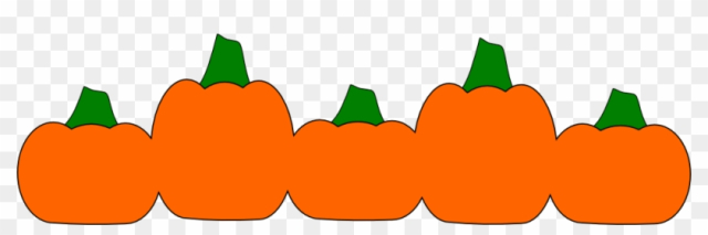 -pumpkin Border - Pumpkin Border