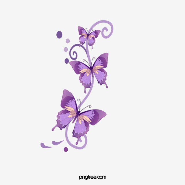 Purple Butterfly, Butterfly Clipart, Butterfly, Purple PNG ...