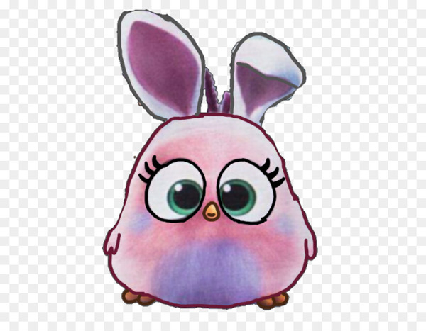 Rabbit Angry Birds Hatchlings Easter Bunny Cartoon - angry birds hatchlings