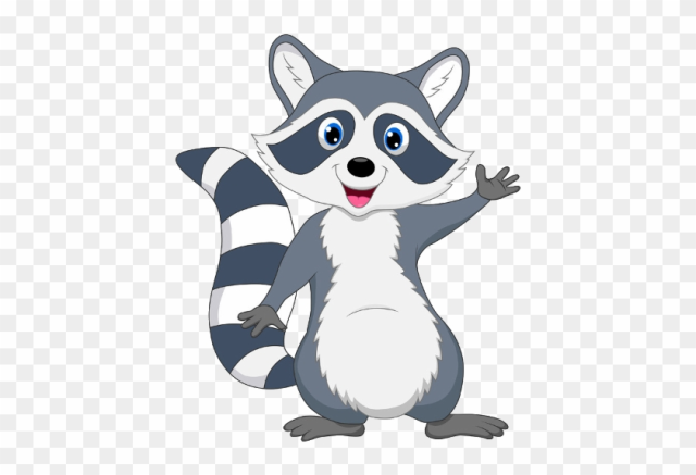 Raccoon Cartoon Animal Images - Cartoon Raccoons
