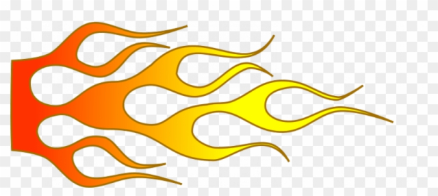 Free: Racing Flame Vector Image - Flames For Pinewood Derby Car - nohat.cc printable-hardwate-flame-decals