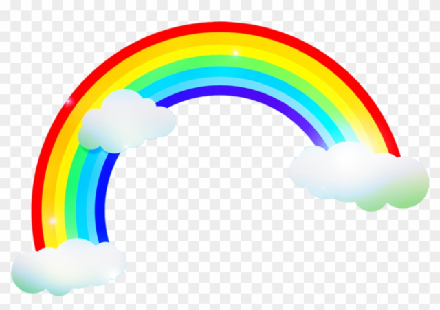 Rainbow Clipart For Kids - Rainbow Clipart For Kids