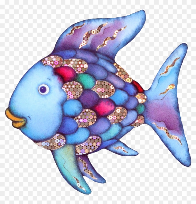 Rainbow Fish Rainbow Fish, Craft Party, 1st Birthdays, - Coral Reef Fish