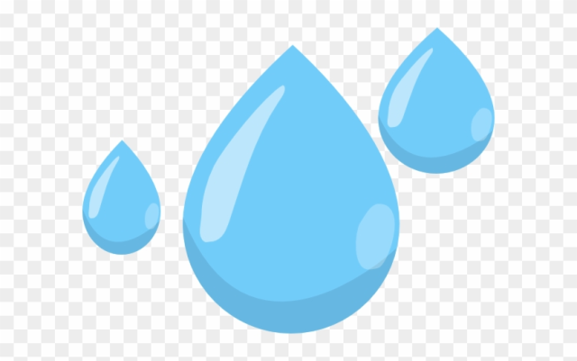 Raindrop Clip Art Images Free For Commercial Use - Rain Drops No Background