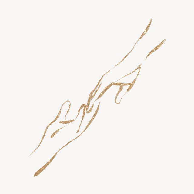 Reaching hands collage element, gold | Free Photo - rawpixel