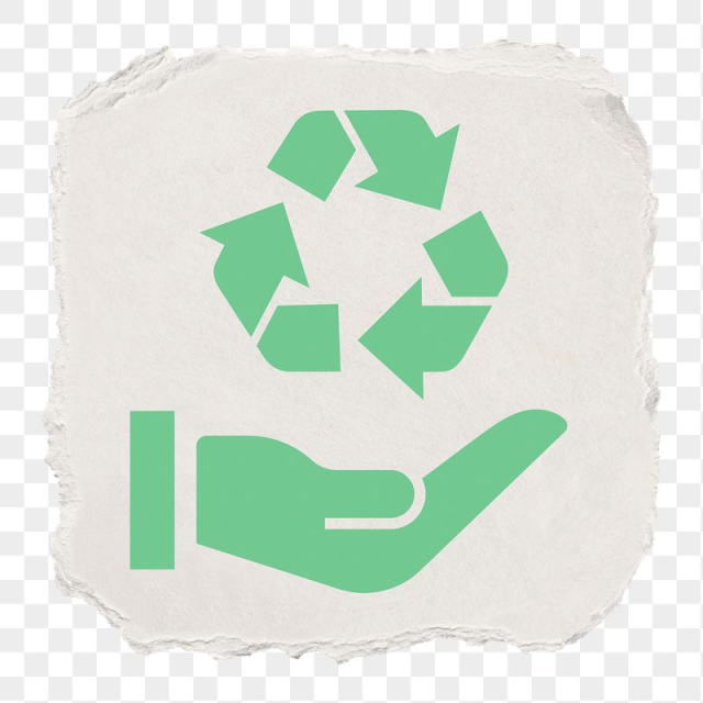 Free: Recycle hand png icon sticker, | Free PNG - rawpixel - nohat.cc