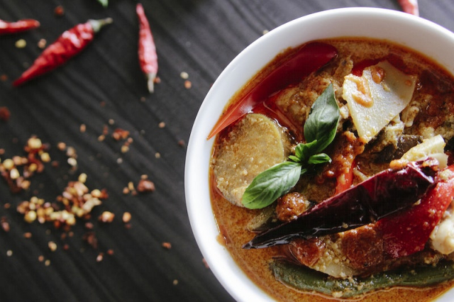 Red curry. Original public domain | Free Photo - rawpixel