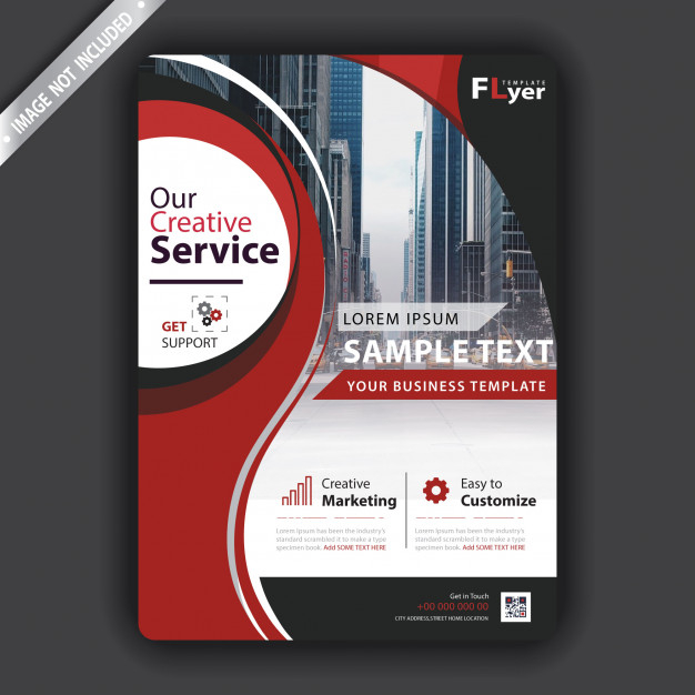 Red flyer