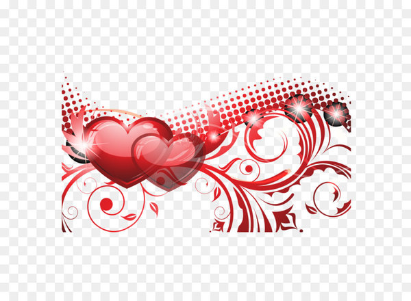 Red - Love red background graphics
