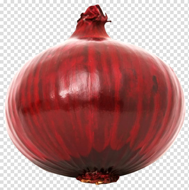 Red onion bulb illustration, Red onion Vegetable, Red Onion transparent background PNG clipart