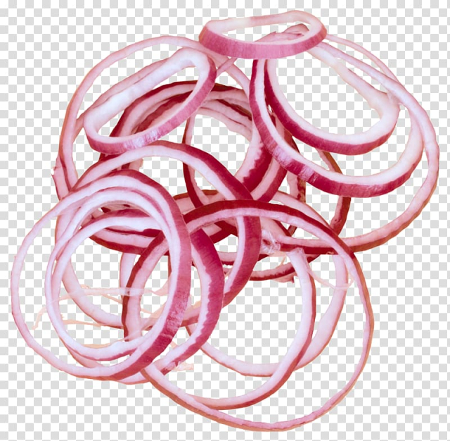 Red onion rings illustration, Pizza Onion ring Sushi Shallot Hamburger, Vegetables onion transparent background PNG clipart