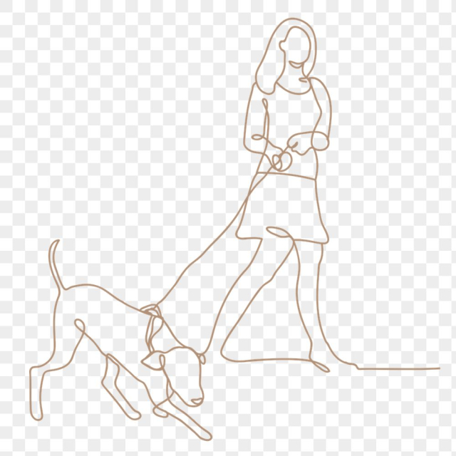 Relaxation png line art, person | Free PNG Sticker - rawpixel