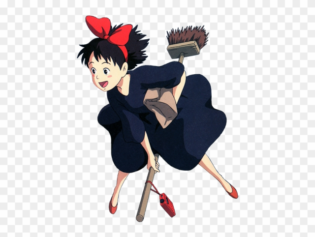 Request Edit Studio Ghibli Ghibli Transparent Kikis - Kiki's Delivery Service Transparent