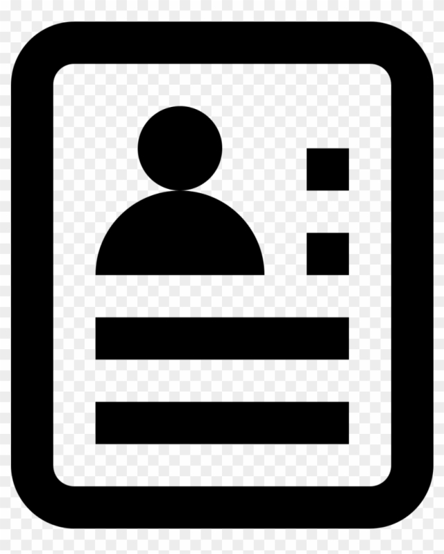 Free: Resume Symbols Icons Clipart Email Symbol For Images - Resume ...
