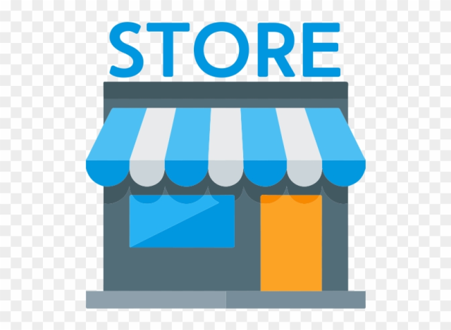 Retail Shops - Retail Store Vector Png